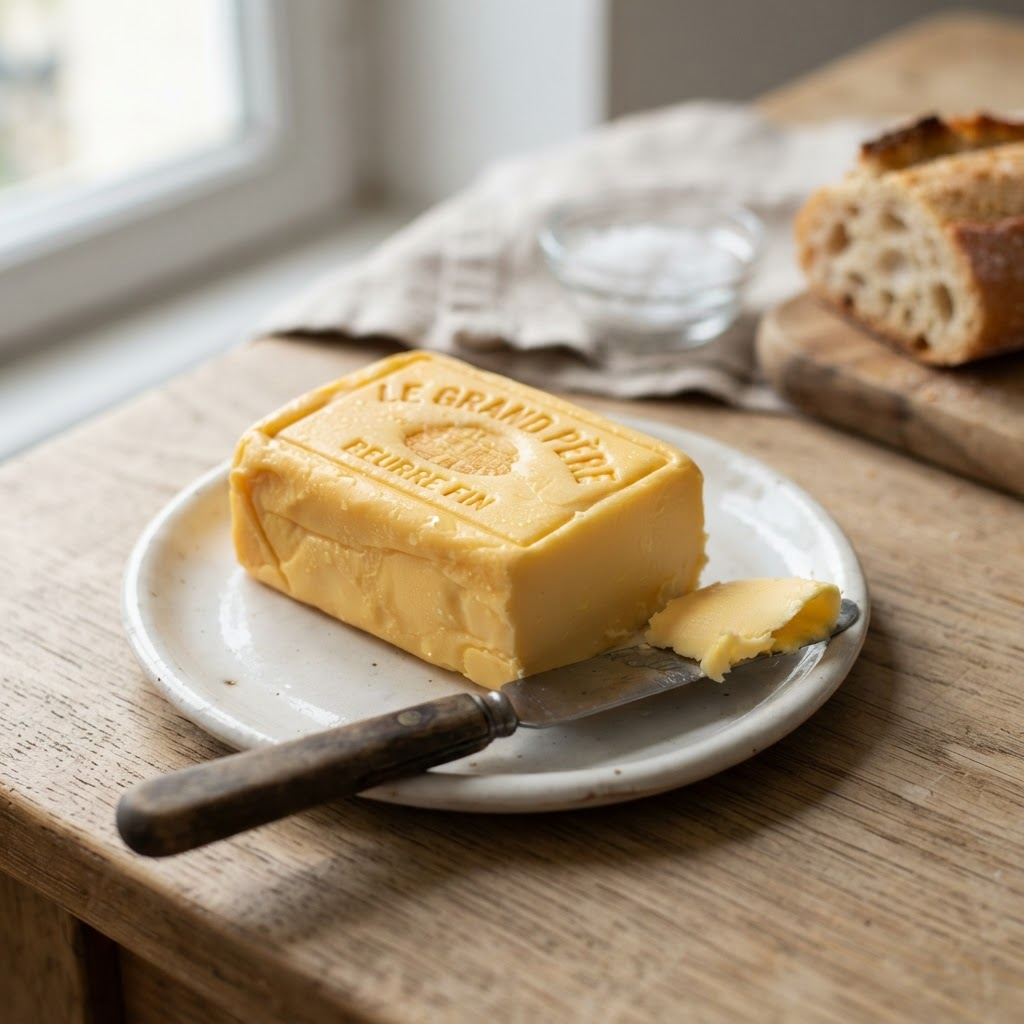Butter (franz. Süßrahm)