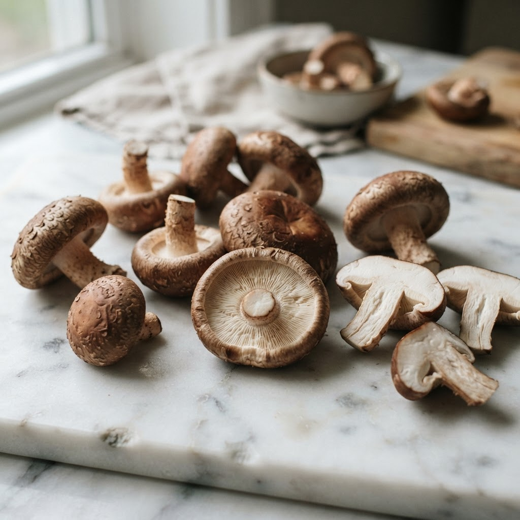 Shiitake-Pilze