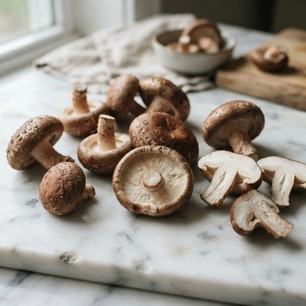 Shiitake-Pilze