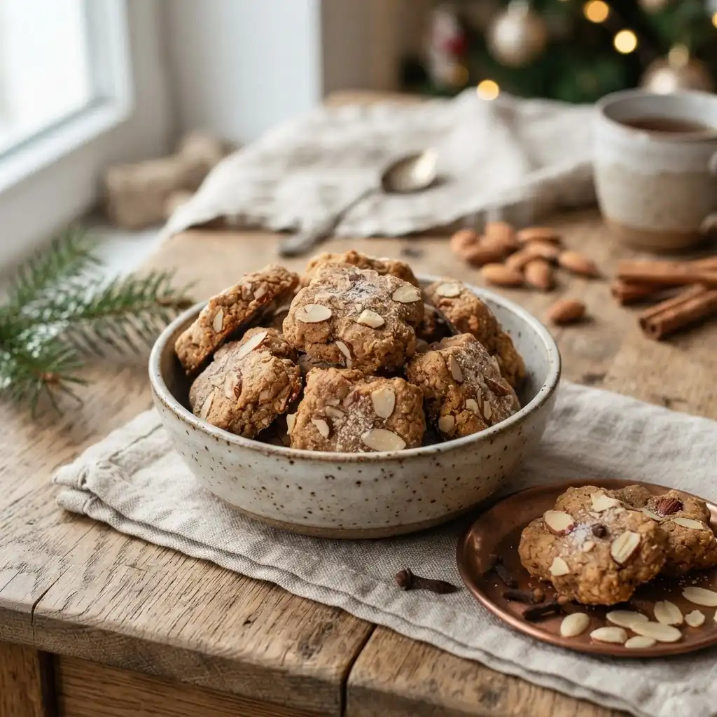 Gewürz-Traum Cookies – Zimt, Nelke & Kardamom Zero Sugar