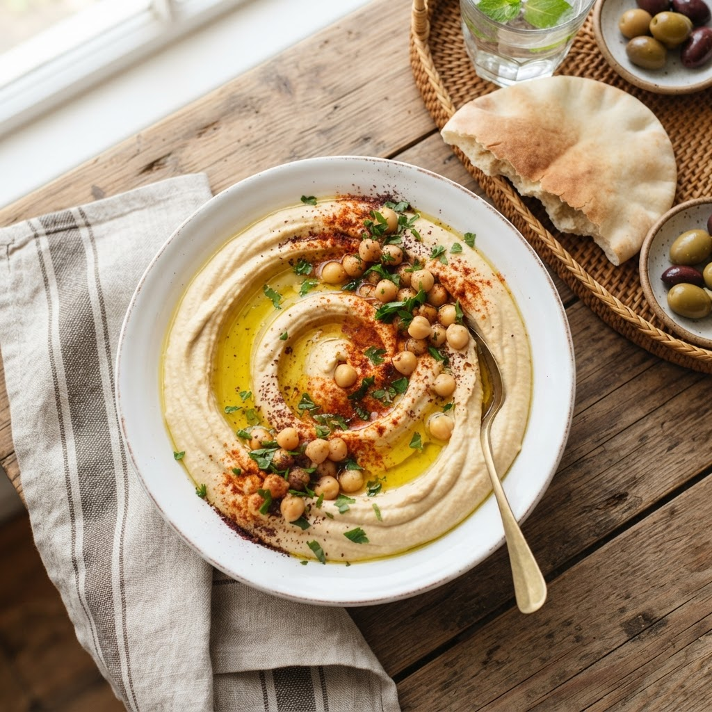 Hummus selbstgemacht