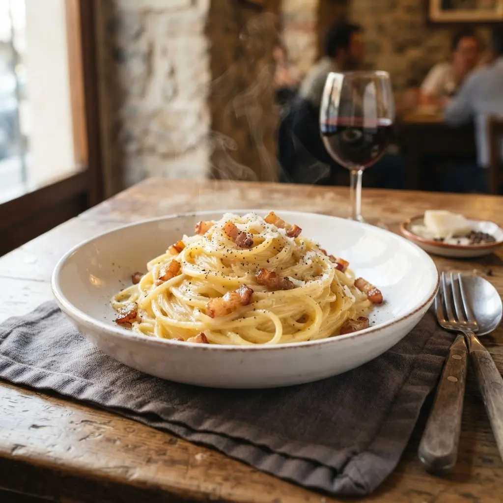 Pasta Carbonara
