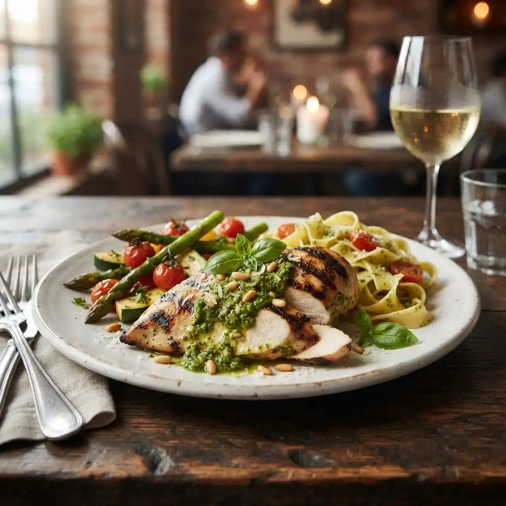 Pesto Chicken – Gegrillt & Zart