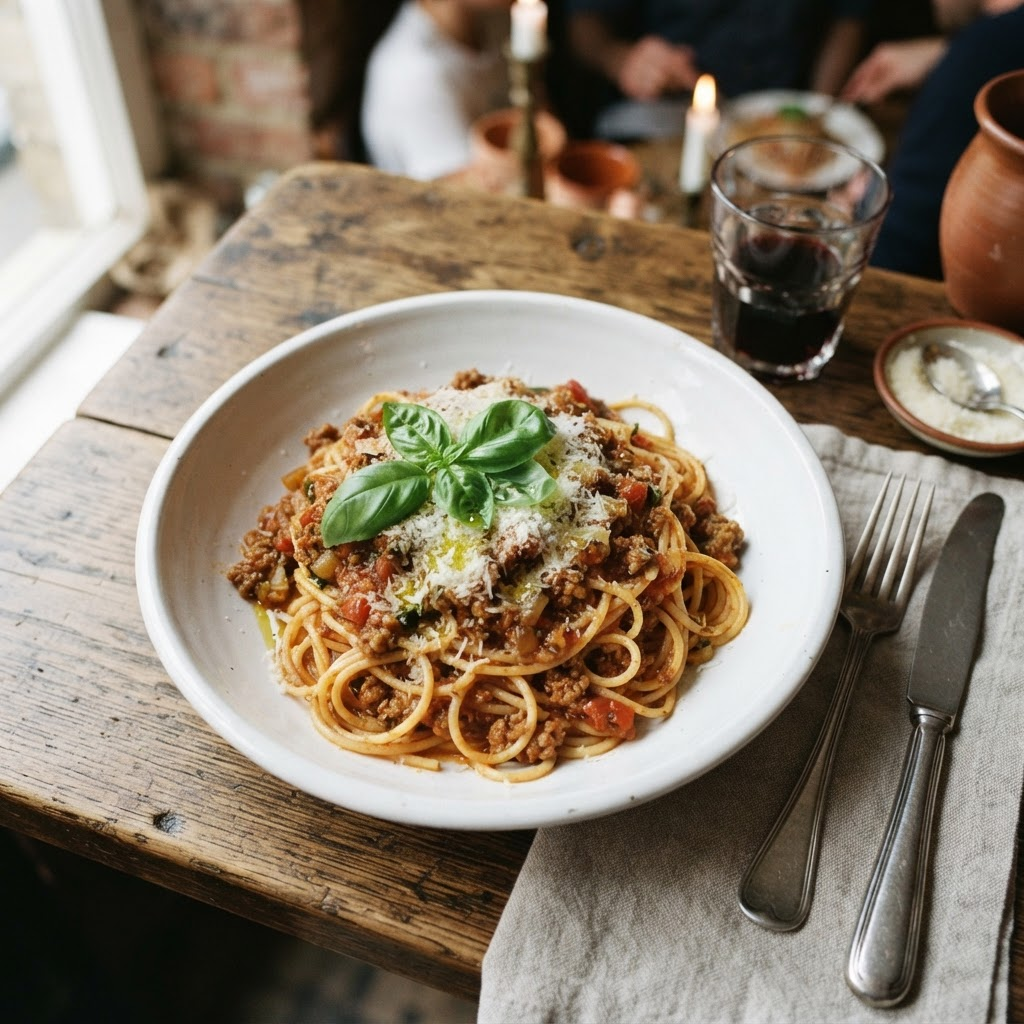 Spaghetti Aglio e Olio