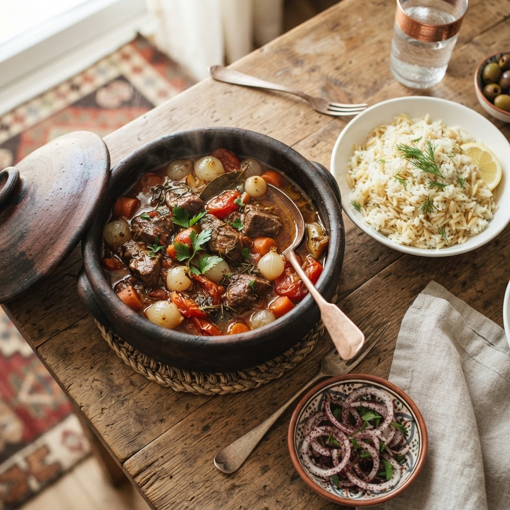 Taş Kebabı