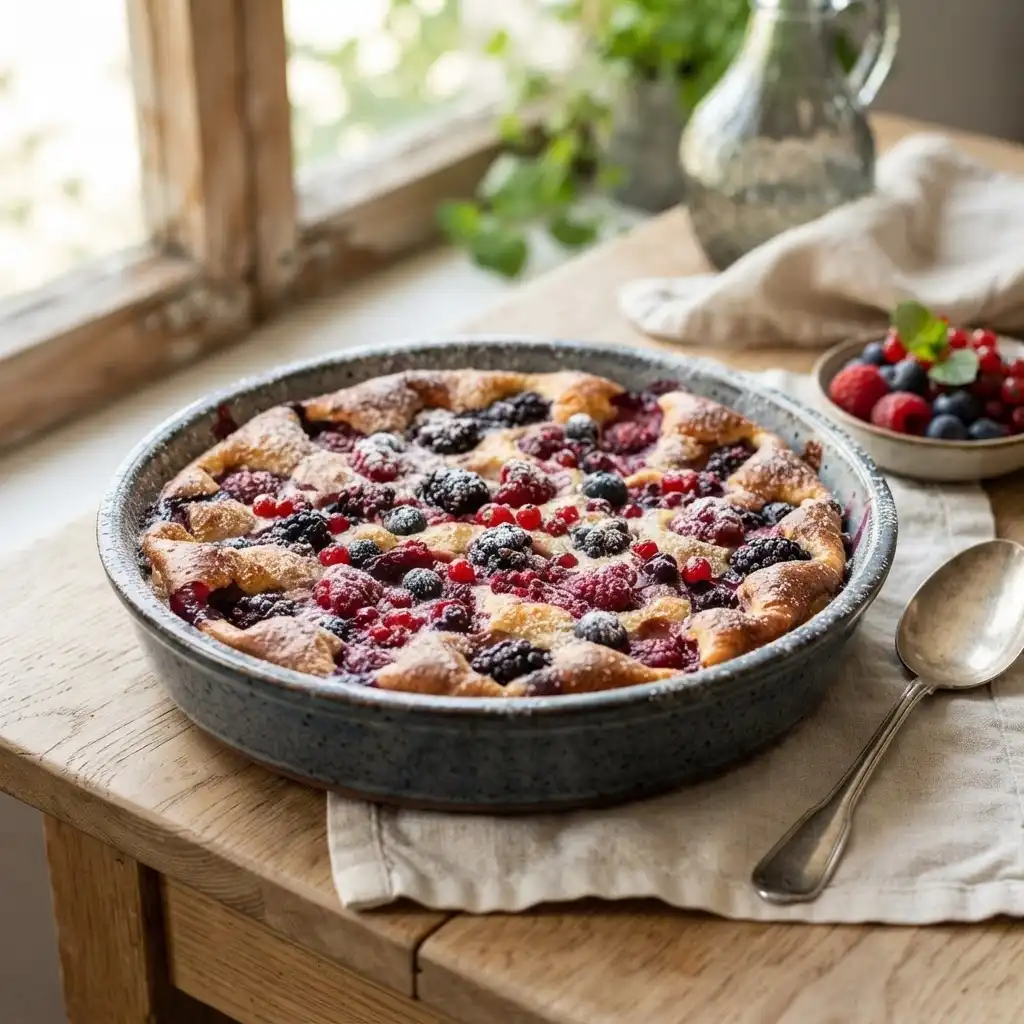 Beeren-Clafoutis