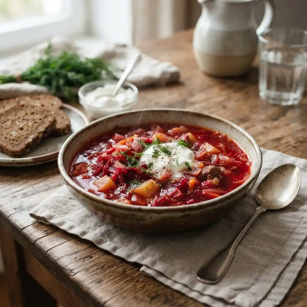 Borschtsch mit Roter Bete