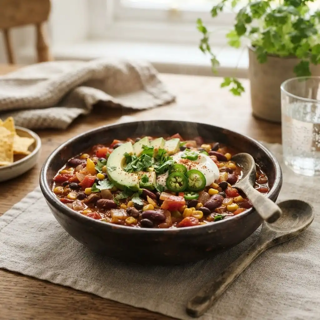 Chili sin Carne