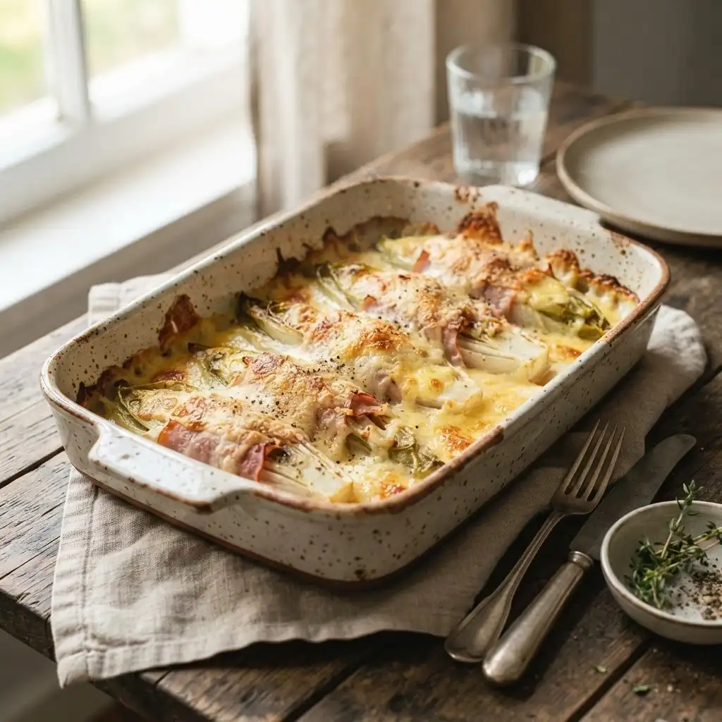 Gratinierter Chicorée