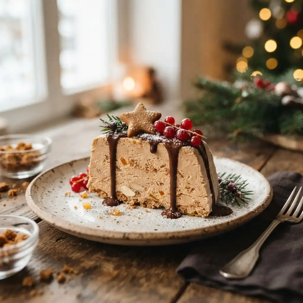 Lebkuchenparfait