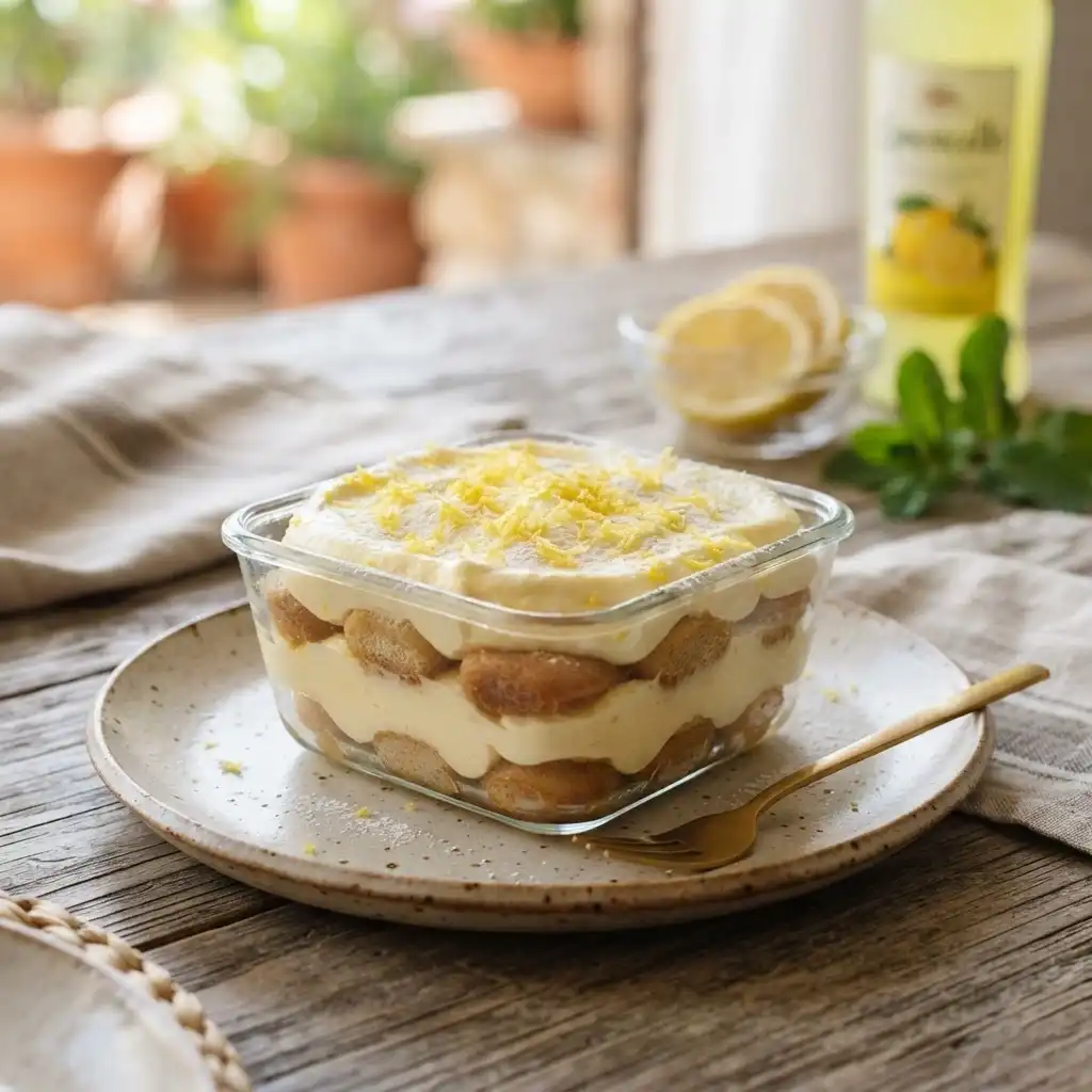 Limoncello-Tiramisu