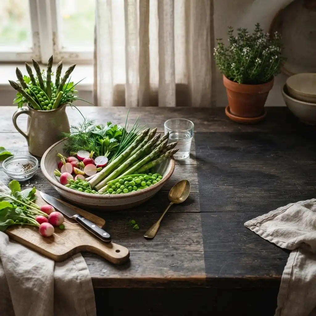 Frühlingsrezepte – saisonale Zutaten und Rezepte