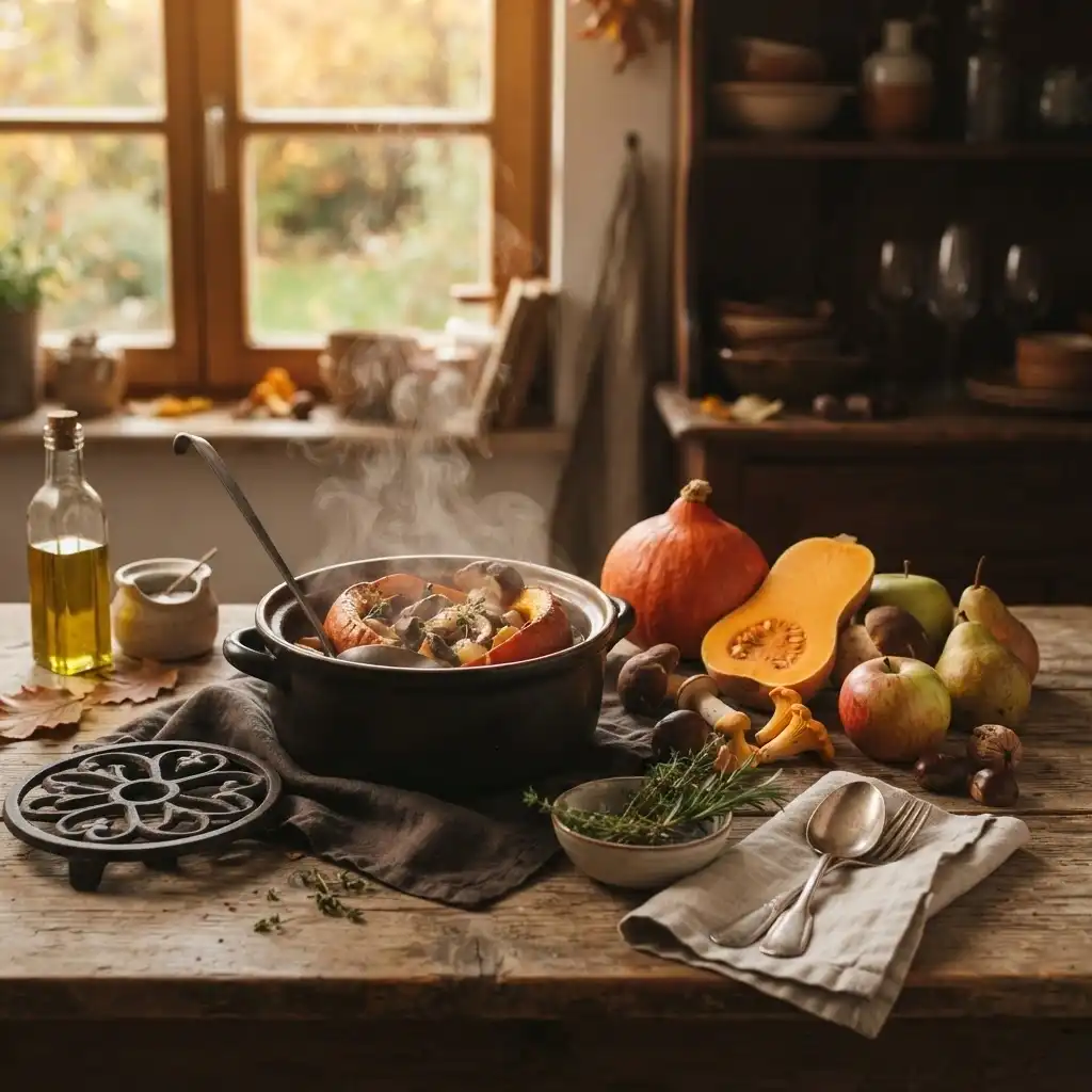 Herbstrezepte – saisonale Zutaten und Rezepte